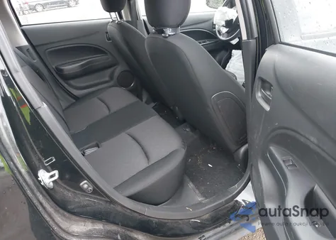 2022 Mitsubishi Mirage Es/Le from USA, damaged, VIN ML32AUHJXNH009861